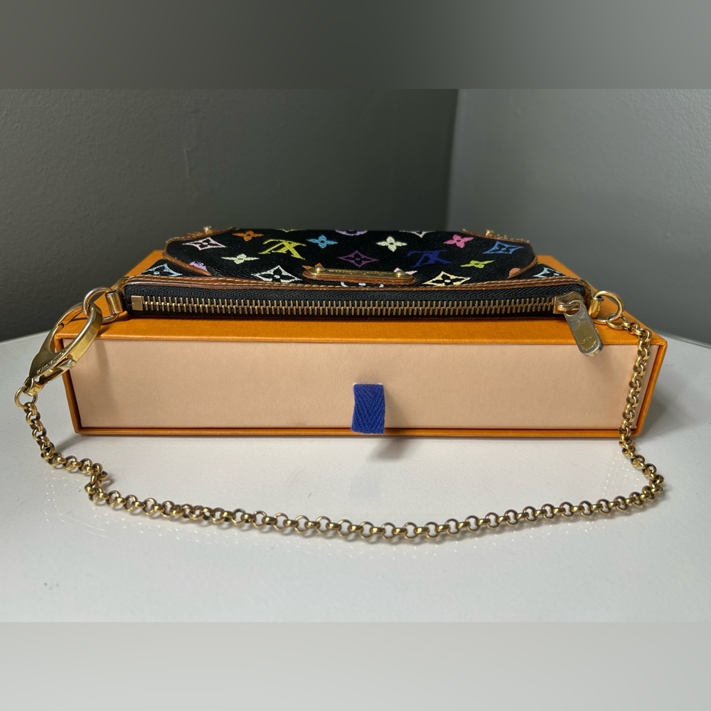 Louis Vuitton Tekashi Murakami Milla MM Pochette AA4028 - Picture 12 of 16